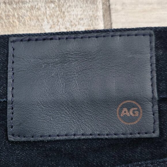 AG Adriano Goldschmied The Everett Slim Straight Jean Men's Japanese Denim 36x34 - Picture 5 of 8